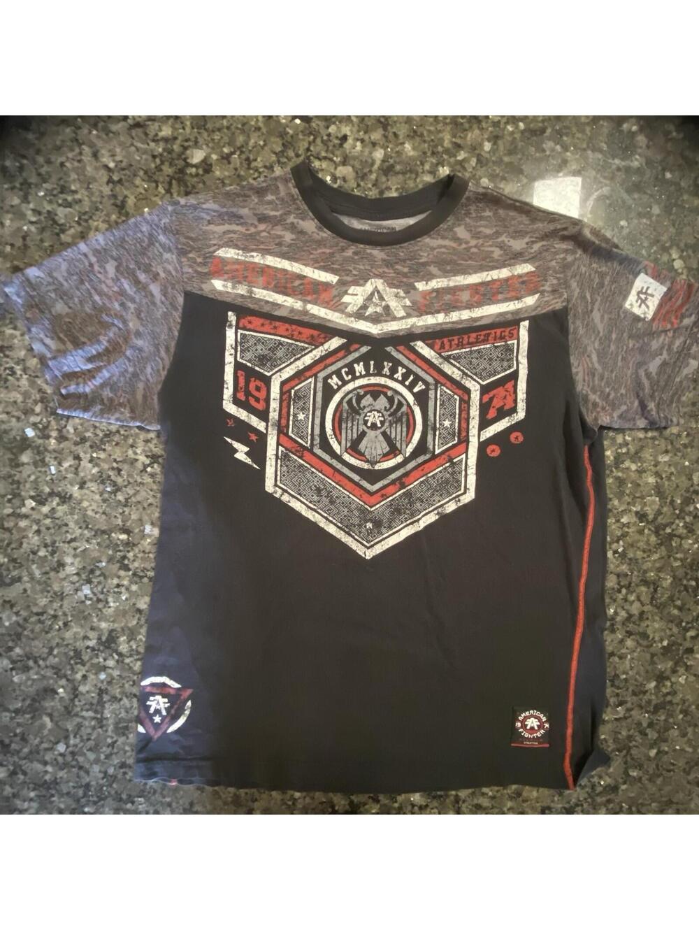 American Fighter Men's Short Sleeve T-Shirt Size XL